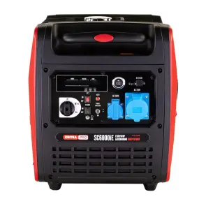 Інверторний бензиновий генератор КВІТКА PRO SC6000iE (6 кВт) №4