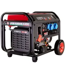 Инверторный бензиновый генератор КВИТКА PRO SC11000iYEA (9 кВт, есть выход под ATS)