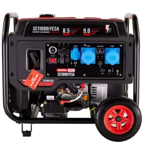 Інверторний бензиновий генератор КВІТКА PRO SC11000iYEA (9 кВт, є вихід під ATS) №5