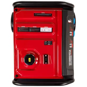 Інверторний бензиновий генератор КВІТКА PRO SC11000iYEA (9 кВт, є вихід під ATS) №7