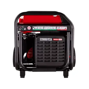 Инверторный бензиновый генератор КВИТКА PRO SC9000iYEA (8 кВт, есть выход под ATS) №4
