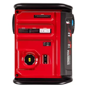 Инверторный бензиновый генератор КВИТКА PRO SC9000iYEA (8 кВт, есть выход под ATS) №7