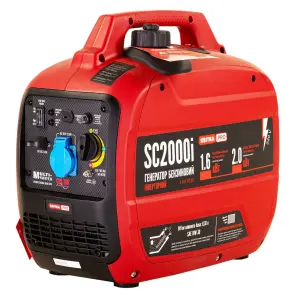 Инверторный бензиновый генератор КВИТКА PRO SC2000i (2 кВт) №1