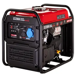 Інверторний бензиновий генератор КВІТКА PRO SC3200iH (3.2 кВт) №1