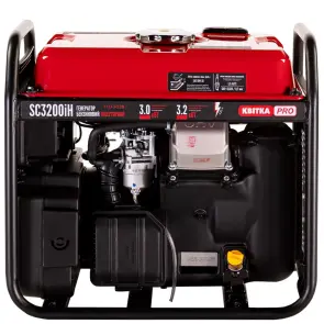 Інверторний бензиновий генератор КВІТКА PRO SC3200iH (3.2 кВт) №3