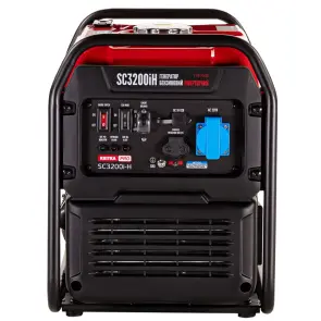 Інверторний бензиновий генератор КВІТКА PRO SC3200iH (3.2 кВт) №4