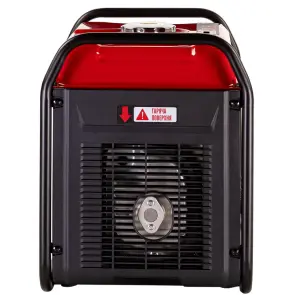 Інверторний бензиновий генератор КВІТКА PRO SC3200iH (3.2 кВт) №5