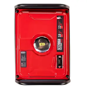 Інверторний бензиновий генератор КВІТКА PRO SC3200iH (3.2 кВт) №6