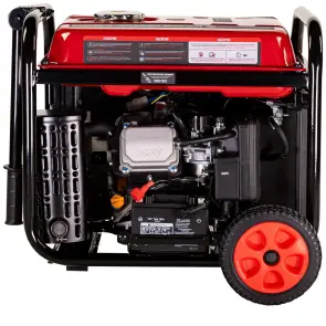 Інверторний бензиновий генератор КВІТКА PRO SC4200iYE (4.2 кВт) №5