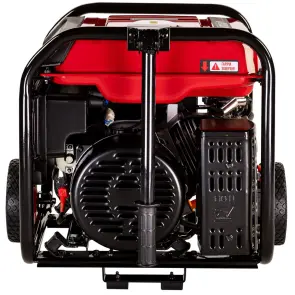 Інверторний бензиновий генератор КВІТКА PRO SC4200iYE (4.2 кВт) №6