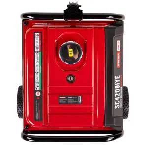 Інверторний бензиновий генератор КВІТКА PRO SC4200iYE (4.2 кВт) №7