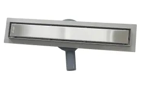 Трап для душа VBI FORT 2в1 90 CHROME №1