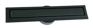Трап для душа VBI FORT 2в1 60 BLACK №1
