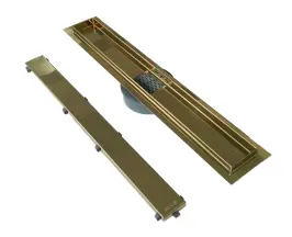 Трап для душа VBI FORT 2в1 90 GOLD