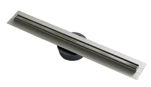 Трап для душа VBI FORT SLIM 80 CHROME №1