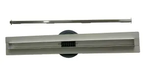 Трап для душа VBI FORT SLIM 80 CHROME №2