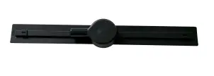 Трап для душу VBI FORT SLIM 60 BLACK №2