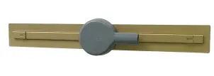 Трап для душа VBI FORT SLIM 60 BRUSHED GOLD №3