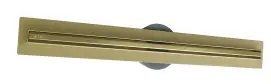 Трап для душу VBI FORT SLIM 80 BRUSHED GOLD