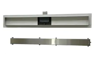 Трап для душу VBI KENT 2в1 80 CHROME №5