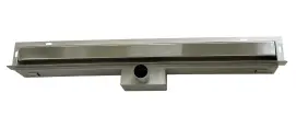 Трап для душу VBI KENT WALL 2в1 70 CHROME настінний