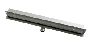 Трап для душа VBI KENT WALL 2в1 90 CHROME настенный №2