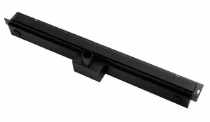Трап для душу VBI KENT WALL 2в1 70 BLACK настінний настінний №2
