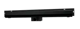 Трап для душа VBI KENT WALL 2в1 90 BLACK настенный