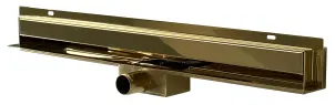 Трап для душу VBI KENT WALL 2в1 90 GOLD настінний №2