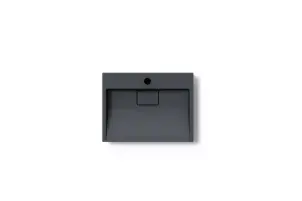 Умывальник (раковина) VBI ESTE 50 BLACK 1/O накладной подвесной №6