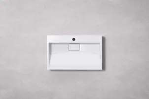 Умивальник (раковина) VBI ESTE 60 WHITE 1/O накладний підвісний №2
