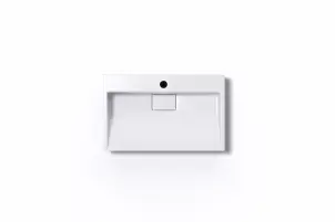 Умивальник (раковина) VBI ESTE 60 WHITE 1/O накладний підвісний №8
