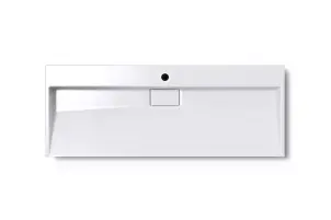 Умивальник (раковина) VBI ESTE 120 WHITE 1/O накладний підвісний №5
