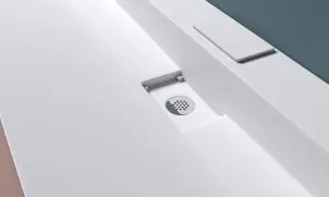 Умивальник (раковина) VBI ESTE 120 WHITE 1/O накладний підвісний №7