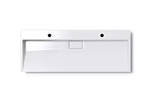 Умивальник (раковина) VBI ESTE 120 WHITE 2/O накладний підвісний №4