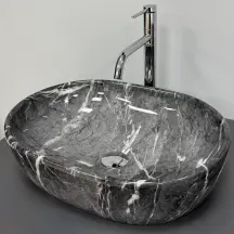 Умивальник (раковина) VBI MODENA S BLACK ONYX накладний