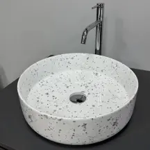 Умывальник (раковина) VBI BARI S GREY MOSAIC накладной