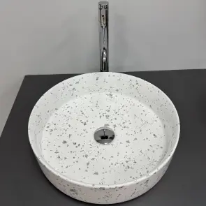 Умивальник (раковина) VBI BARI S GREY MOSAIC накладний №3
