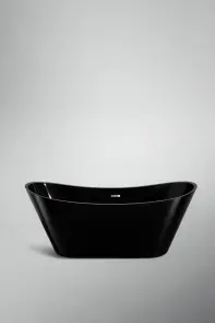 Ванна VBI MARMOLADA BLACK 170 x 75 окремостояча №2