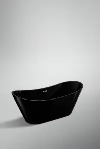 Ванна VBI MARMOLADA BLACK 170 x 75 окремостояча №4