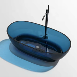 Ванна VBI VESUVIO BLUE 170 x 78 отдельностоящая стеклянная №2