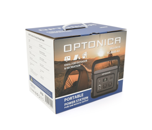 Зарядна станція Optonica B600-A1 512Вт/г 600Вт №6
