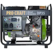 Генератор дизельний PROCRAFT DP35