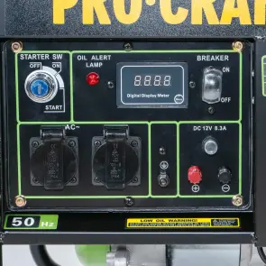 Генератор дизельний PROCRAFT DP35 №3