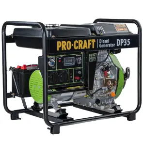 Генератор дизельний PROCRAFT DP35 №5