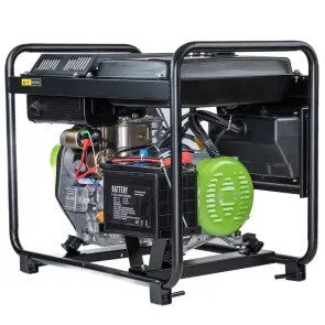 Генератор дизельний PROCRAFT DP35 №6