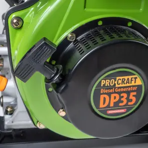 Генератор дизельний PROCRAFT DP35 №13