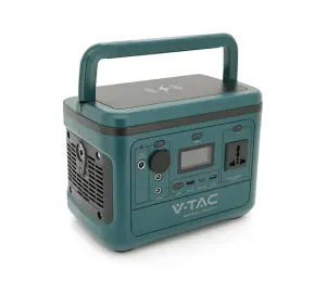 Портативне джерело живлення V-TAC VT-606, 500Вт, 568Wh №1