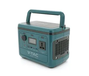 Портативне джерело живлення V-TAC VT-606, 500Вт, 568Wh №2