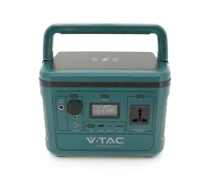 Портативне джерело живлення V-TAC VT-606, 500Вт, 568Wh №3